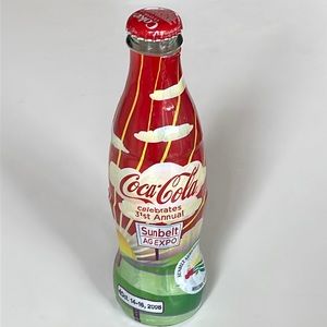 2008 Sunbelt Agricultural Coke Bottle